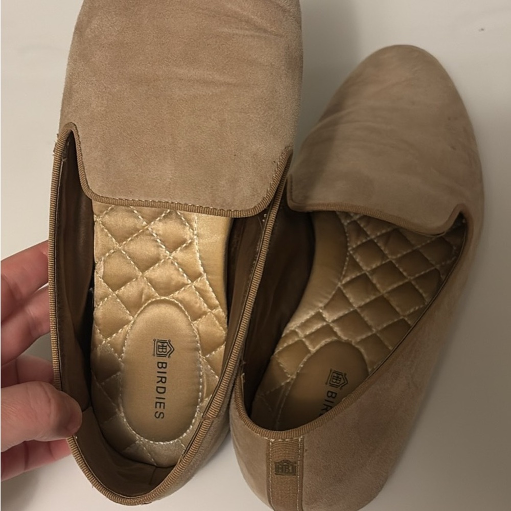 Birdies Women's Tan Loafers